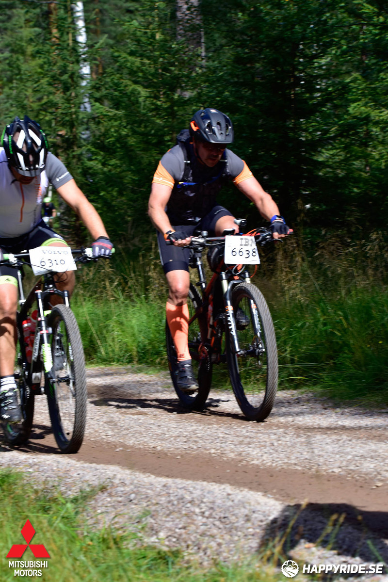 Bild från Cykelvasan 2016